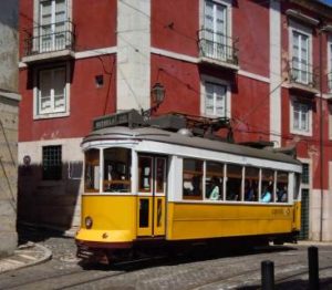 Lisabonská tramvaj
